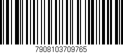 Código de barras (EAN, GTIN, SKU, ISBN): '7908103709765'