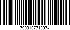 Código de barras (EAN, GTIN, SKU, ISBN): '7908107713874'