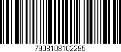 Código de barras (EAN, GTIN, SKU, ISBN): '7908108102295'