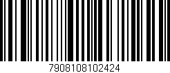 Código de barras (EAN, GTIN, SKU, ISBN): '7908108102424'