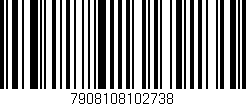 Código de barras (EAN, GTIN, SKU, ISBN): '7908108102738'