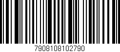 Código de barras (EAN, GTIN, SKU, ISBN): '7908108102790'