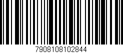 Código de barras (EAN, GTIN, SKU, ISBN): '7908108102844'