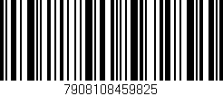 Código de barras (EAN, GTIN, SKU, ISBN): '7908108459825'