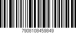 Código de barras (EAN, GTIN, SKU, ISBN): '7908108459849'