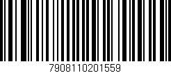 Código de barras (EAN, GTIN, SKU, ISBN): '7908110201559'