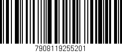 Código de barras (EAN, GTIN, SKU, ISBN): '7908119255201'