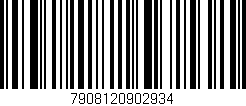 Código de barras (EAN, GTIN, SKU, ISBN): '7908120902934'
