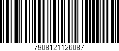 Código de barras (EAN, GTIN, SKU, ISBN): '7908121126087'