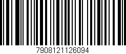 Código de barras (EAN, GTIN, SKU, ISBN): '7908121126094'