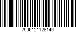 Código de barras (EAN, GTIN, SKU, ISBN): '7908121126148'