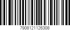 Código de barras (EAN, GTIN, SKU, ISBN): '7908121126308'