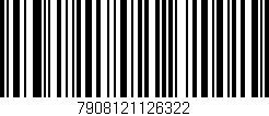 Código de barras (EAN, GTIN, SKU, ISBN): '7908121126322'