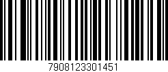 Código de barras (EAN, GTIN, SKU, ISBN): '7908123301451'