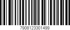 Código de barras (EAN, GTIN, SKU, ISBN): '7908123301499'