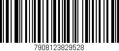 Código de barras (EAN, GTIN, SKU, ISBN): '7908123829528'