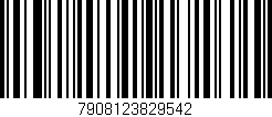 Código de barras (EAN, GTIN, SKU, ISBN): '7908123829542'
