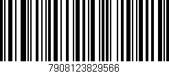 Código de barras (EAN, GTIN, SKU, ISBN): '7908123829566'