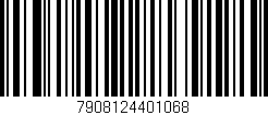 Código de barras (EAN, GTIN, SKU, ISBN): '7908124401068'