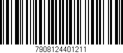 Código de barras (EAN, GTIN, SKU, ISBN): '7908124401211'