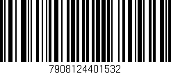 Código de barras (EAN, GTIN, SKU, ISBN): '7908124401532'