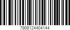 Código de barras (EAN, GTIN, SKU, ISBN): '7908124404144'