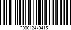 Código de barras (EAN, GTIN, SKU, ISBN): '7908124404151'