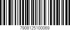 Código de barras (EAN, GTIN, SKU, ISBN): '7908125100069'