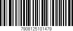 Código de barras (EAN, GTIN, SKU, ISBN): '7908125101479'