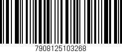 Código de barras (EAN, GTIN, SKU, ISBN): '7908125103268'