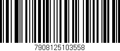 Código de barras (EAN, GTIN, SKU, ISBN): '7908125103558'