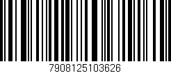 Código de barras (EAN, GTIN, SKU, ISBN): '7908125103626'
