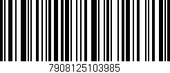 Código de barras (EAN, GTIN, SKU, ISBN): '7908125103985'