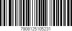 Código de barras (EAN, GTIN, SKU, ISBN): '7908125105231'