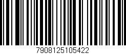 Código de barras (EAN, GTIN, SKU, ISBN): '7908125105422'