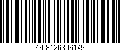 Código de barras (EAN, GTIN, SKU, ISBN): '7908126306149'