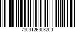 Código de barras (EAN, GTIN, SKU, ISBN): '7908126306200'