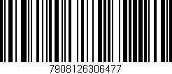 Código de barras (EAN, GTIN, SKU, ISBN): '7908126306477'