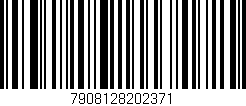 Código de barras (EAN, GTIN, SKU, ISBN): '7908128202371'