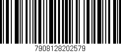 Código de barras (EAN, GTIN, SKU, ISBN): '7908128202579'