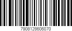 Código de barras (EAN, GTIN, SKU, ISBN): '7908128606070'