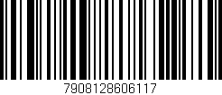 Código de barras (EAN, GTIN, SKU, ISBN): '7908128606117'