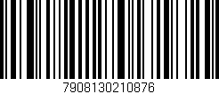 Código de barras (EAN, GTIN, SKU, ISBN): '7908130210876'