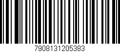 Código de barras (EAN, GTIN, SKU, ISBN): '7908131205383'