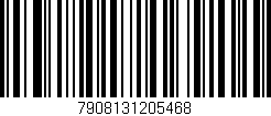 Código de barras (EAN, GTIN, SKU, ISBN): '7908131205468'
