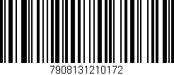 Código de barras (EAN, GTIN, SKU, ISBN): '7908131210172'
