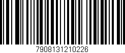 Código de barras (EAN, GTIN, SKU, ISBN): '7908131210226'
