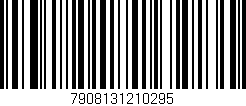 Código de barras (EAN, GTIN, SKU, ISBN): '7908131210295'
