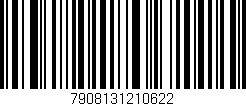 Código de barras (EAN, GTIN, SKU, ISBN): '7908131210622'