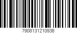 Código de barras (EAN, GTIN, SKU, ISBN): '7908131210936'